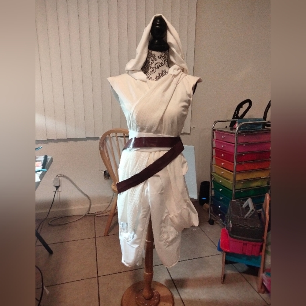Rey star wars character costume